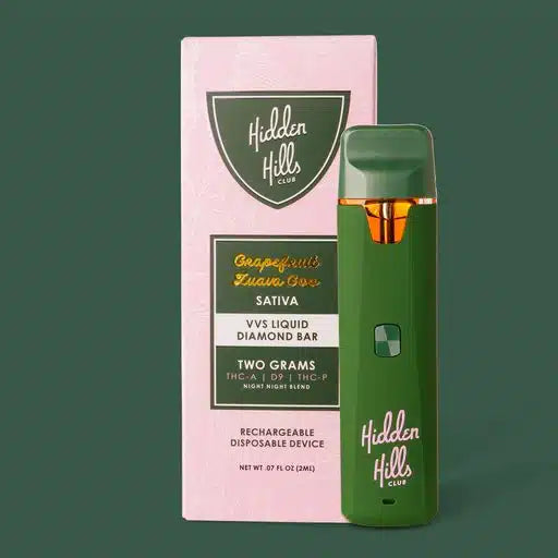 Hidden Hills Pens Company Hidden Hills Live Sugar Bar Disposable Pen 3gm Rock N' Roll It Vape Review Hidden Hills Pens Company Hidden Hills Live Sugar Bar Disposable Pen 3gm Rock N' Roll It Vape Review