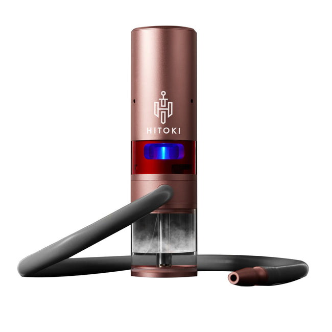 HITOKI THE TRIDENT - LASER WATER PIPE - ROSE GOLD Best Sales Price - Vaporizers