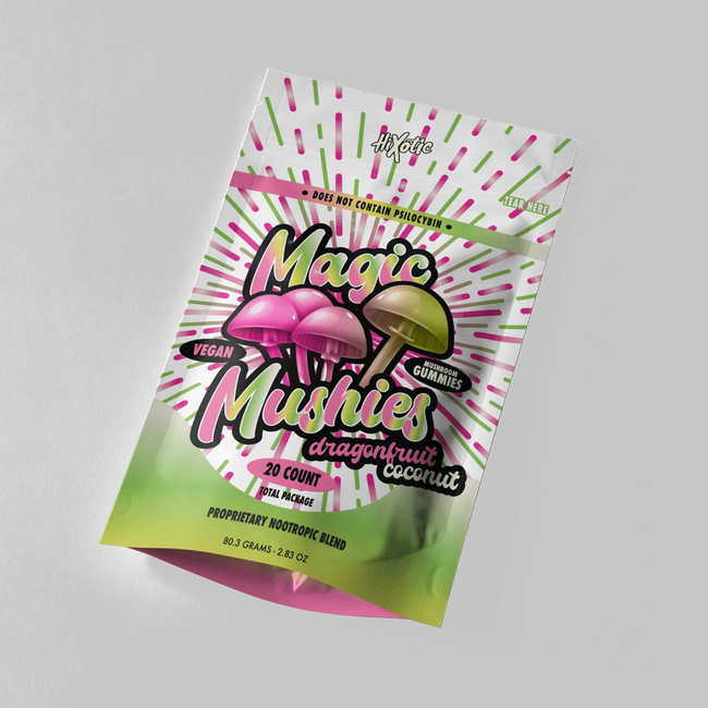 HiXotic Magic Mushies Gummies (20pc) Best Sales Price - Gummies