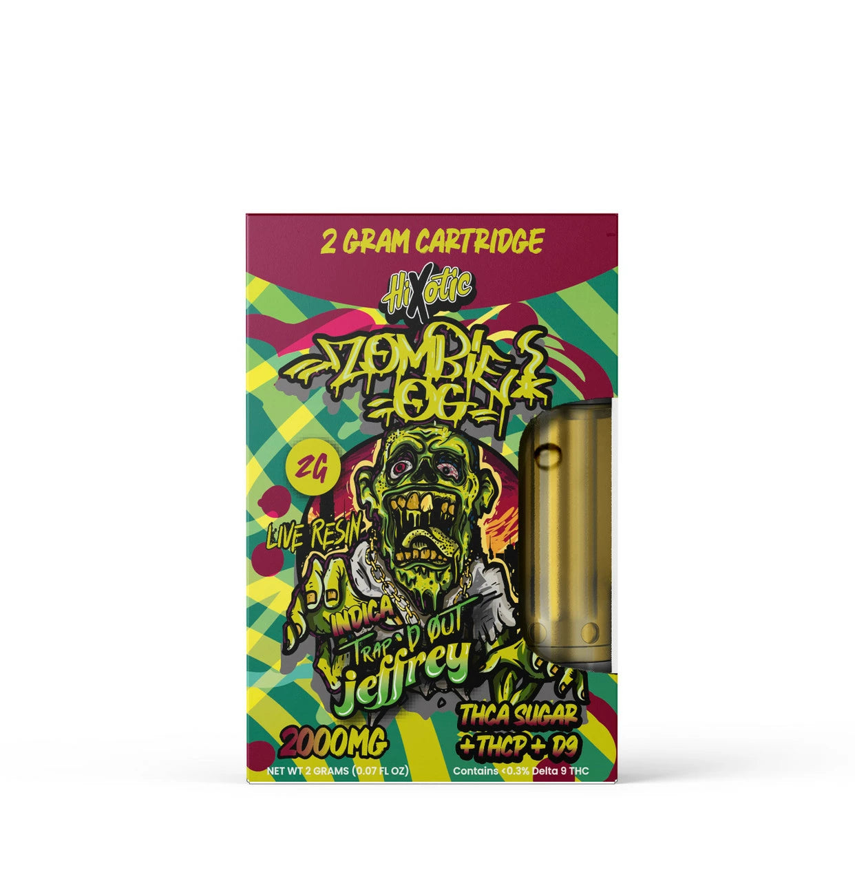 HiXotic Trap’d Out Jeffrey Cartridges 2g Best Sales Price - Vape Cartridges