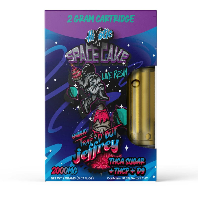 HiXotic Trap’d Out Jeffrey Cartridges 2g Best Sales Price - Vape Cartridges