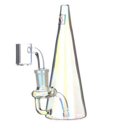 Daily High Club "Holographic Prism Cone" Bong Best Sales Price - Bongs