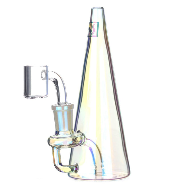 Daily High Club "Holographic Prism Cone" Bong Best Sales Price - Bongs