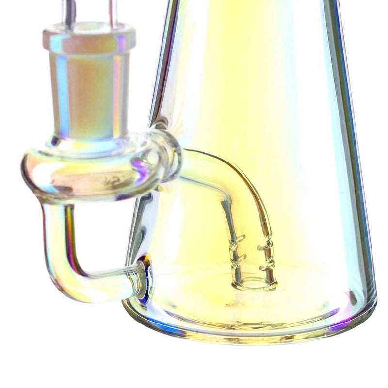 Daily High Club "Holographic Prism Cone" Bong Best Sales Price - Bongs