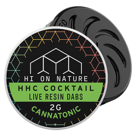 Hi On Nature 2g HHC COCKTAIL HYBRID DABS - CANNATONIC Best Sales Price -