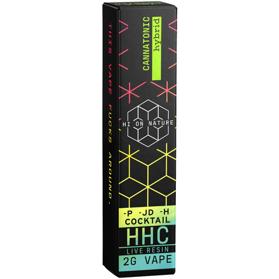 Hi On Nature 2g HHC COCKTAIL HYBRID VAPE - CANNATONIC Best Sales Price - Vape Pens