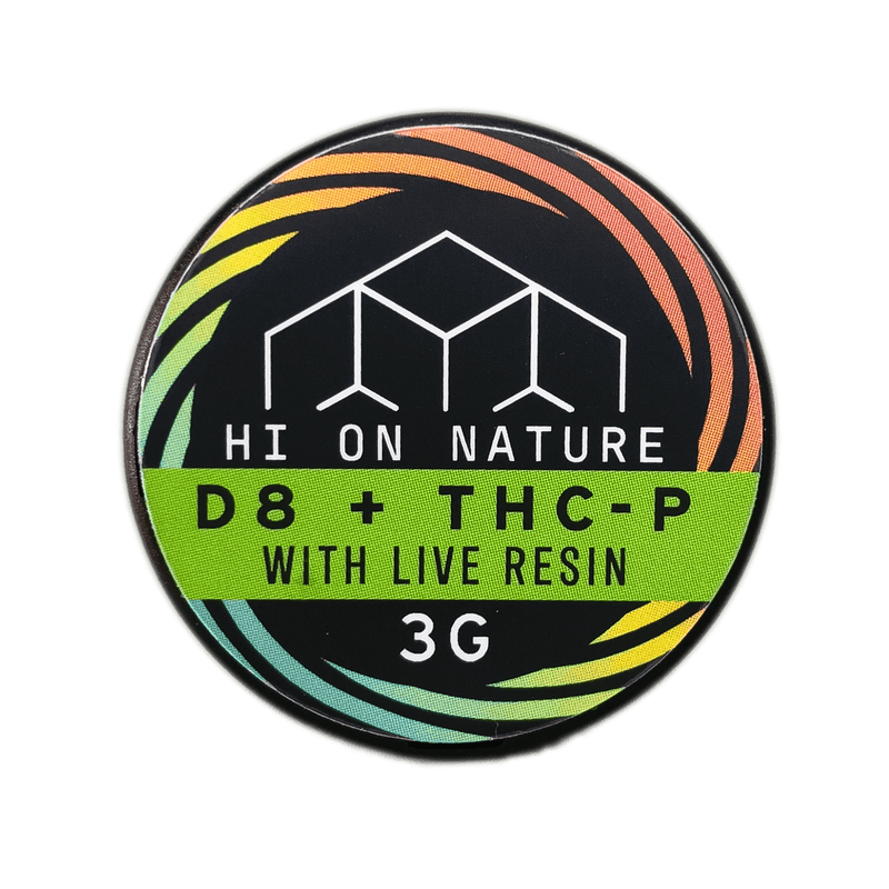 Hi On Nature 3g DELTA 8 + THC-P HYBRID DABS - CANNATONIC Best Sales Price - CBD