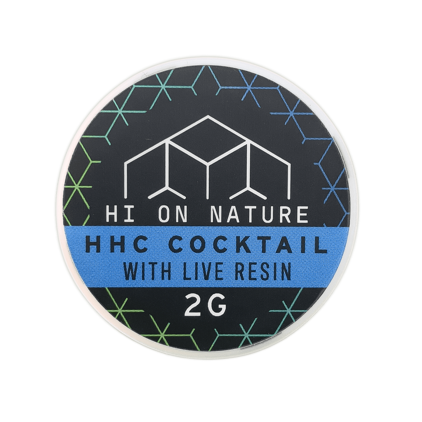 Hi On Nature (2g) HHC COCKTAIL INDICA DABS - SLURRICANE Best Sales Price - CBD