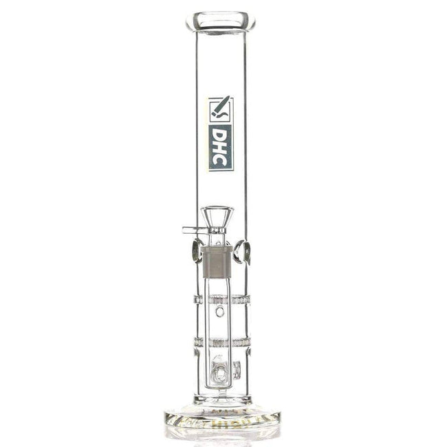 Daily High Club "Honeycomb-Matrix Straight Tube" Bong Best Sales Price - Bongs