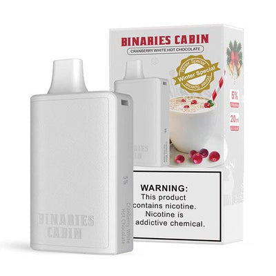 HorizonTech - Binaries Cabin Disposable 10,000 puffs 20mL Best Sales Price - Disposables