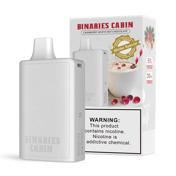 HorizonTech - Binaries Cabin Disposable 10,000 puffs 20mL Best Sales Price - Disposables