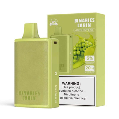 HorizonTech - Binaries Cabin Disposable 10,000 puffs 20mL Best Sales Price - Disposables