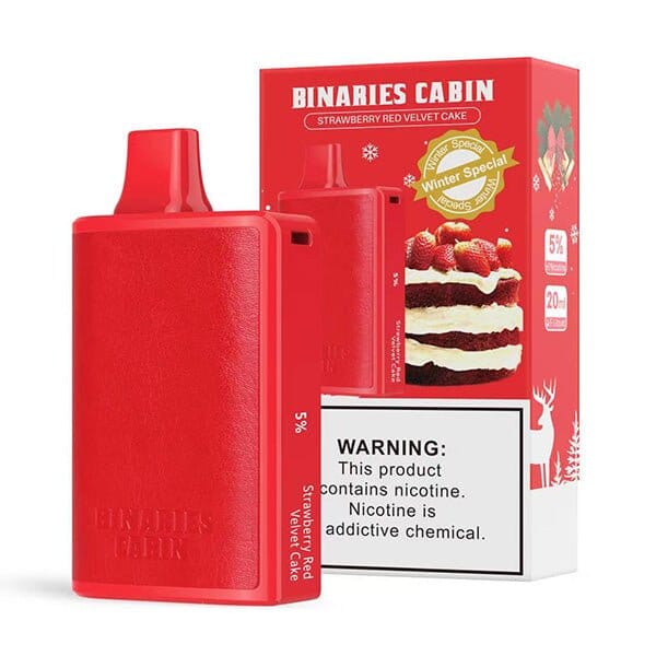 HorizonTech - Binaries Cabin Disposable 10,000 puffs 20mL Best Sales Price - Disposables