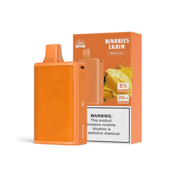 HorizonTech - Binaries Cabin Disposable 10,000 puffs 20mL Best Sales Price - Disposables