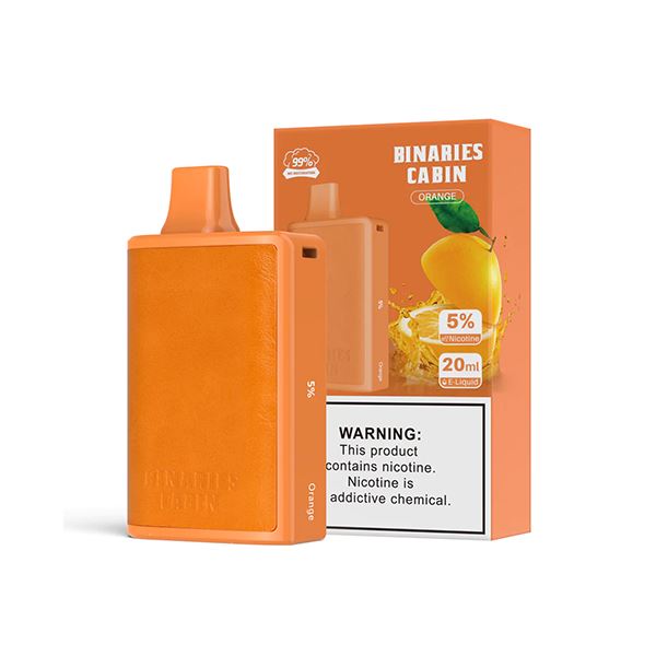 HorizonTech - Binaries Cabin Disposable 10,000 puffs 20mL Best Sales Price - Disposables