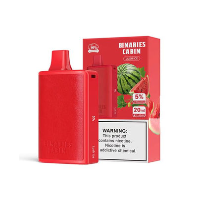 HorizonTech - Binaries Cabin Disposable 10,000 puffs 20mL Best Sales Price - Disposables