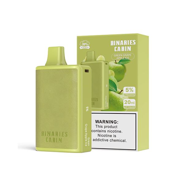 HorizonTech - Binaries Cabin Disposable 10,000 puffs 20mL Best Sales Price - Disposables