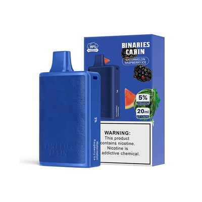 HorizonTech - Binaries Cabin Disposable 10,000 puffs 20mL Best Sales Price - Disposables