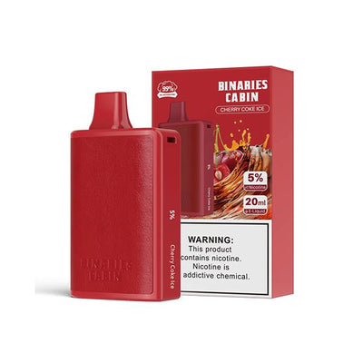 HorizonTech - Binaries Cabin Disposable 10,000 puffs 20mL Best Sales Price - Disposables