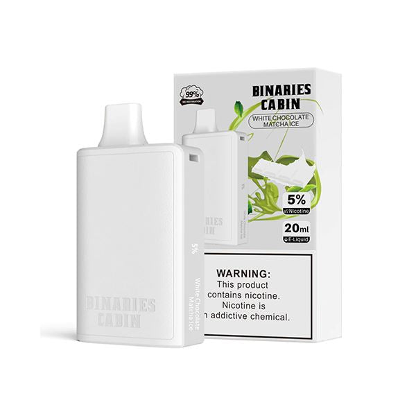 HorizonTech - Binaries Cabin Disposable 10,000 puffs 20mL Best Sales Price - Disposables