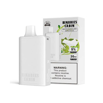 HorizonTech - Binaries Cabin Disposable 10,000 puffs 20mL Best Sales Price - Disposables