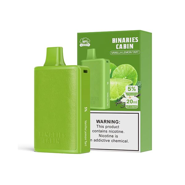 HorizonTech - Binaries Cabin Disposable 10,000 puffs 20mL Best Sales Price - Disposables