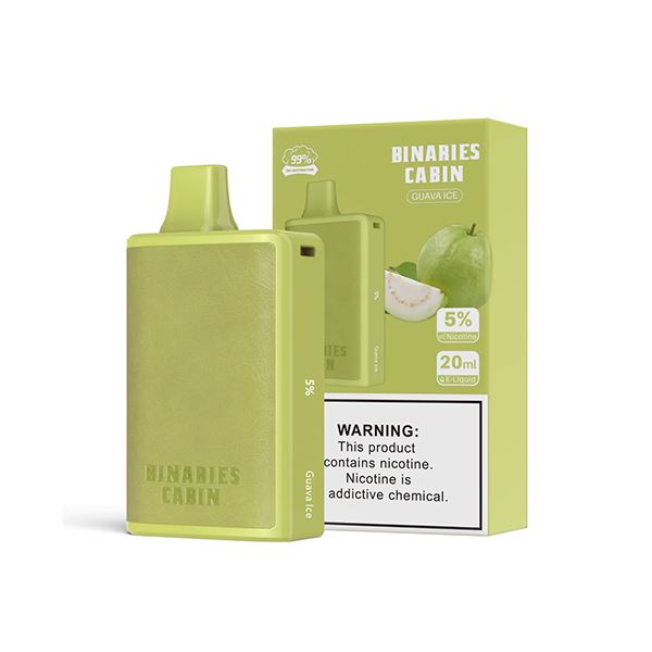 HorizonTech - Binaries Cabin Disposable 10,000 puffs 20mL Best Sales Price - Disposables