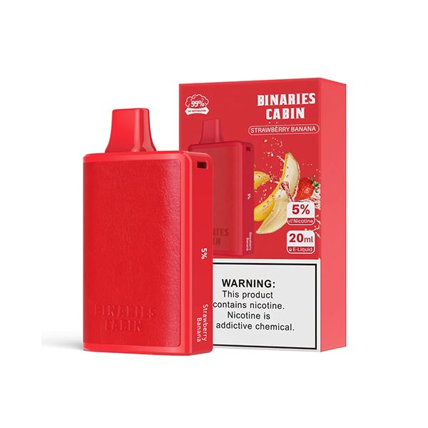 HorizonTech - Binaries Cabin Disposable 10,000 puffs 20mL Best Sales Price - Disposables