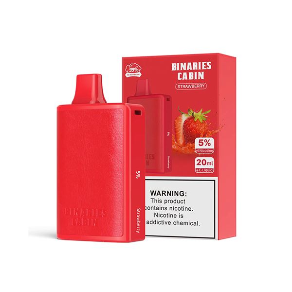 HorizonTech - Binaries Cabin Disposable 10,000 puffs 20mL Best Sales Price - Disposables