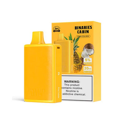 HorizonTech - Binaries Cabin Disposable 10,000 puffs 20mL Best Sales Price - Disposables