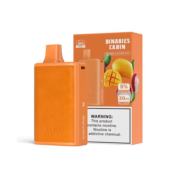 HorizonTech - Binaries Cabin Disposable 10,000 puffs 20mL Best Sales Price - Disposables