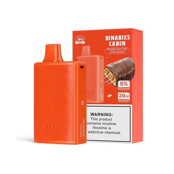 HorizonTech - Binaries Cabin Disposable 10,000 puffs 20mL Best Sales Price - Disposables