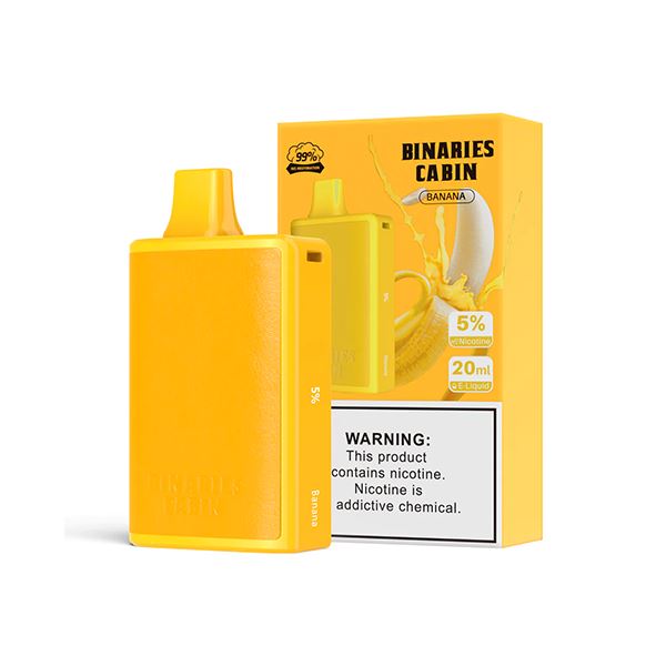 HorizonTech - Binaries Cabin Disposable 10,000 puffs 20mL Best Sales Price - Disposables