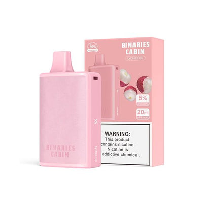 HorizonTech - Binaries Cabin Disposable 10,000 puffs 20mL Best Sales Price - Disposables