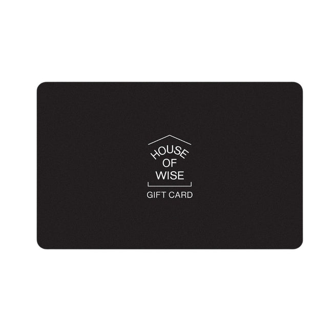 House of Wise Gift Card Best Sales Price - Merch & Accesories