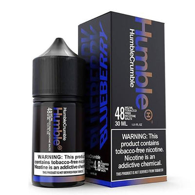 Humble Crumble Tobacco-Free Nicotine By Humble Salts 30ml Best Sales Price - eJuice