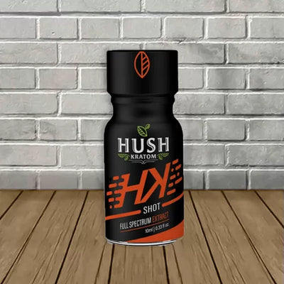 HUSH HK Kratom Extract Shot Best Sales Price - Kratom