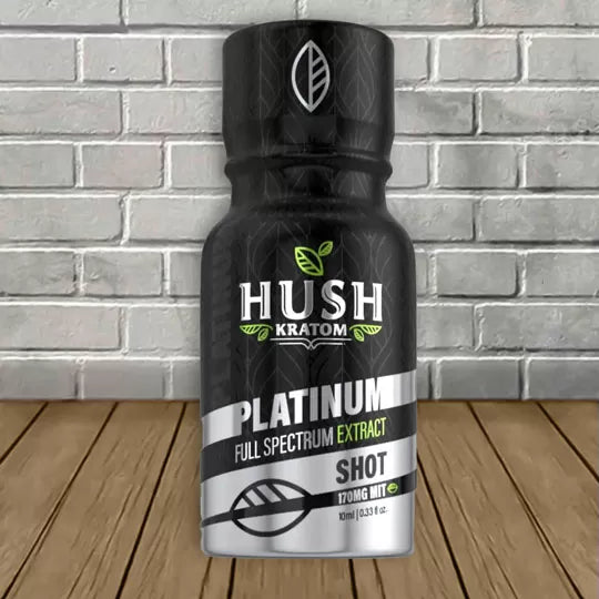 Hush Platinum Kratom Extract Shot Best Sales Price - Kratom