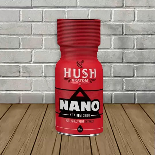 Hush Nano Kratom Shot Best Sales Price - Kratom