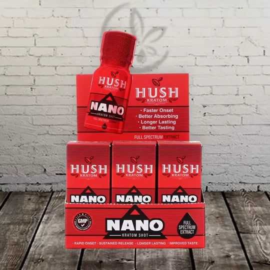 Hush Nano Kratom Shot Best Sales Price - Kratom