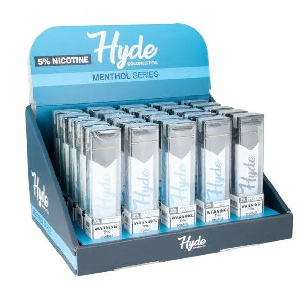 Hyde CE Menthol Series 25 CT Display Best Sales Price - Disposables