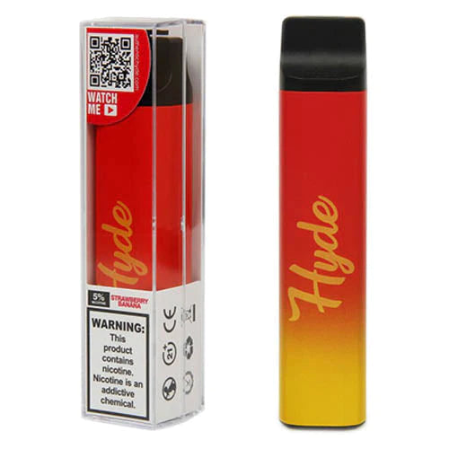 Hyde Edge Recharge 3300 Puff Disposable 50MG Strawberry Banana – TenVape