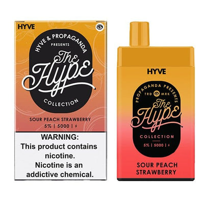 Hype Disposable 5000 Puffs 12mL 5% Best Sales Price - Disposables