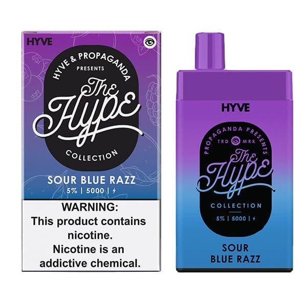 Hype Disposable 5000 Puffs 12mL 5% Best Sales Price - Disposables