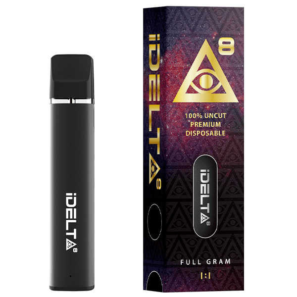 iDELTA8 Gold – Disposable Delta 8 Vape Pen + CBD 1 and 2 Gram 1:1 Best Sales Price - Vape Pens