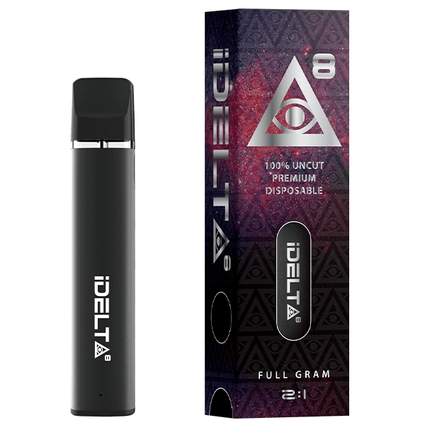iDELTA8 Silver – Disposable Delta 8 Vape Pen + CBD 1 and 2 Gram 2:1 Best Sales Price - Vape Pens