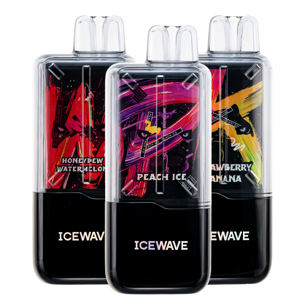 IceWave X8500 Vape Sampler Pack Best Sales Price - Disposables