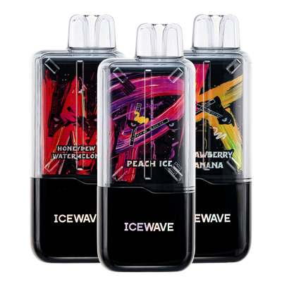 IceWave X8500 Vape Sampler Pack Best Sales Price - Disposables