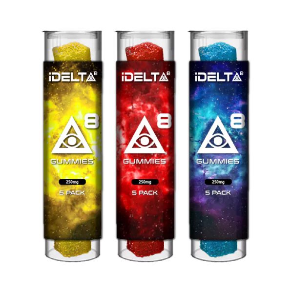iDELT∆ Premium Delta 8 Gummies 150mg (5CT Party Pack) Best Sales Price - Gummies