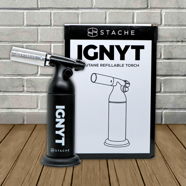 Stache IGNYT Torch Best Sales Price - Vaporizers